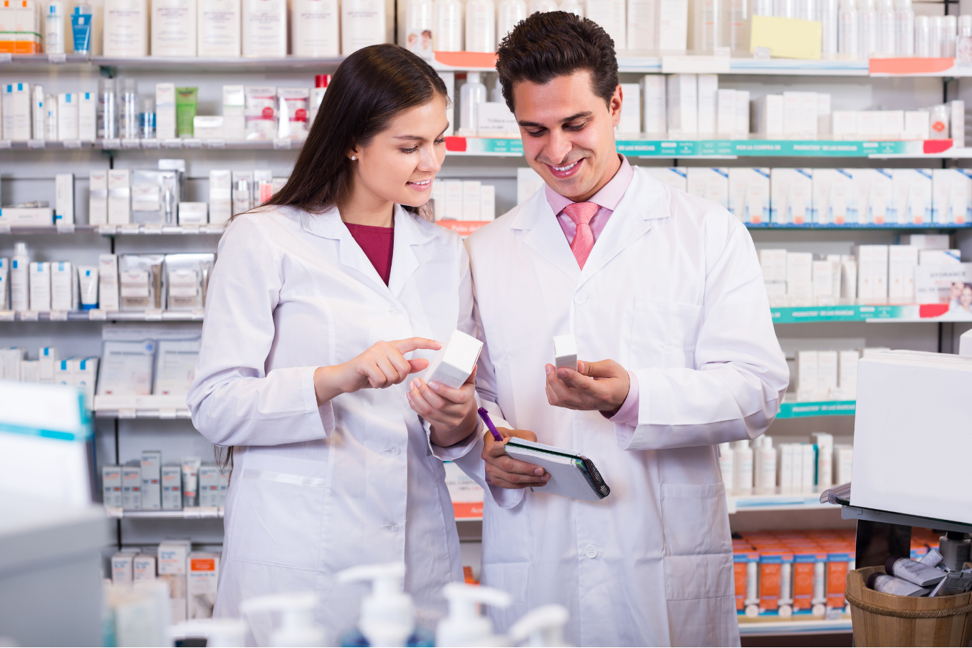 Cadenas de Farmacias